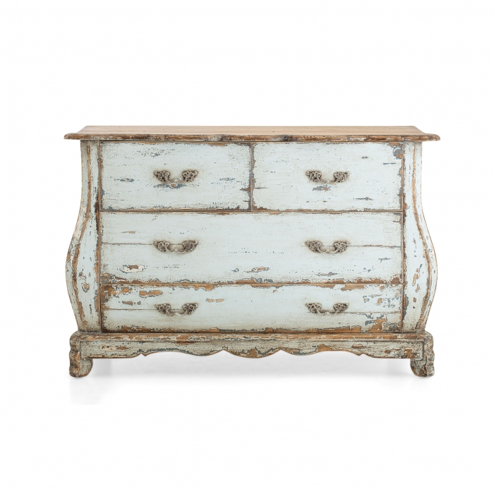 Kommode Emmerson aus antikem Pinienholz